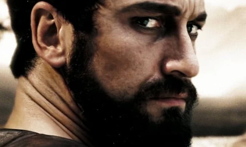 A Conversation with Zack Snyder about 300 - Leonidas Look