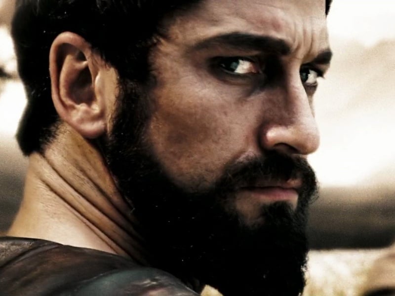 A Conversation with Zack Snyder about 300 - Leonidas Look