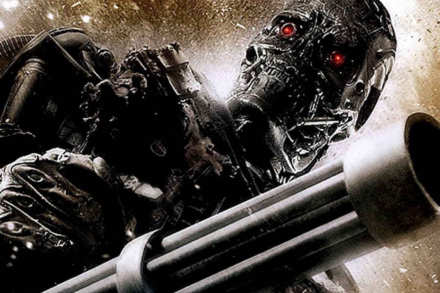 comic-con 2008 Terminator Salvation Poster
