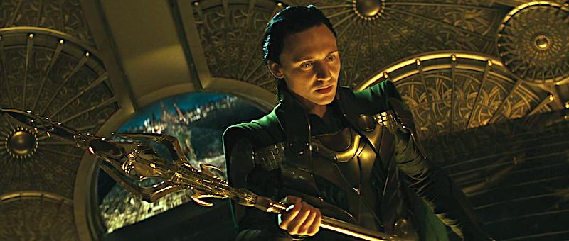 Tom Hiddleston As Loki In Thor