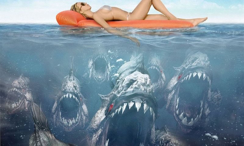 Piranha 3D Poster