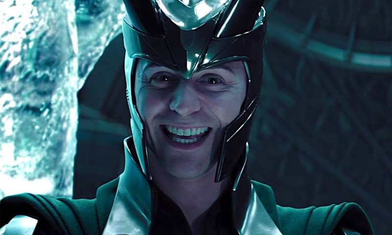 Tom Hiddleston In Thor