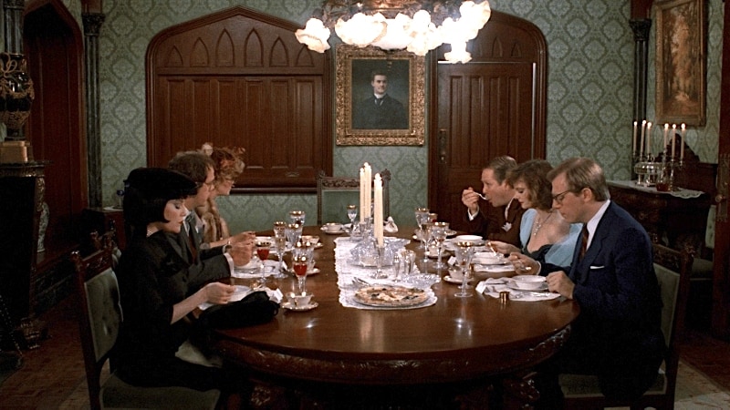 Clue Dinner Party movies