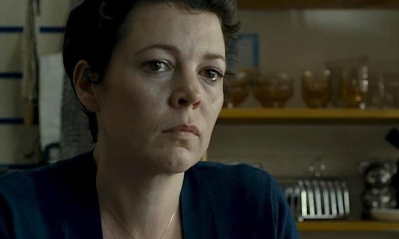 Tyrannosaur Olivia Colman