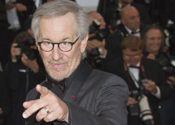 Steven Spielberg At Cannes