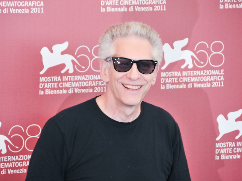 David Cronenberg filmmaking tips
