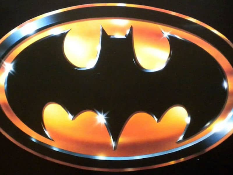 Batman Visionary Logo