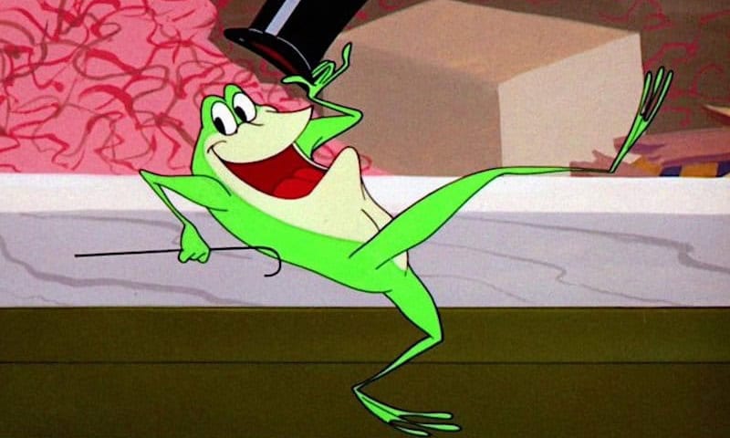 One Froggy Evening