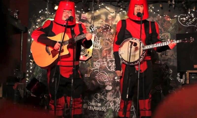 The History Of Future Folk