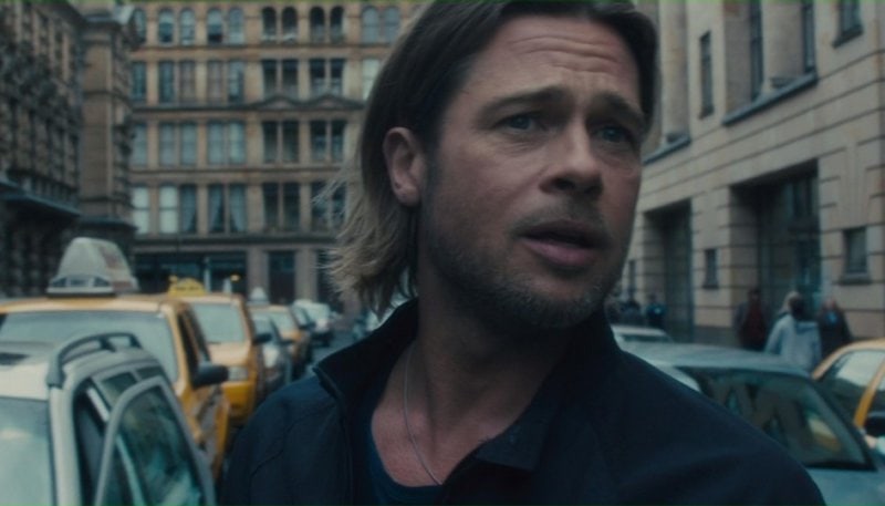 World War Z Brad Pitt