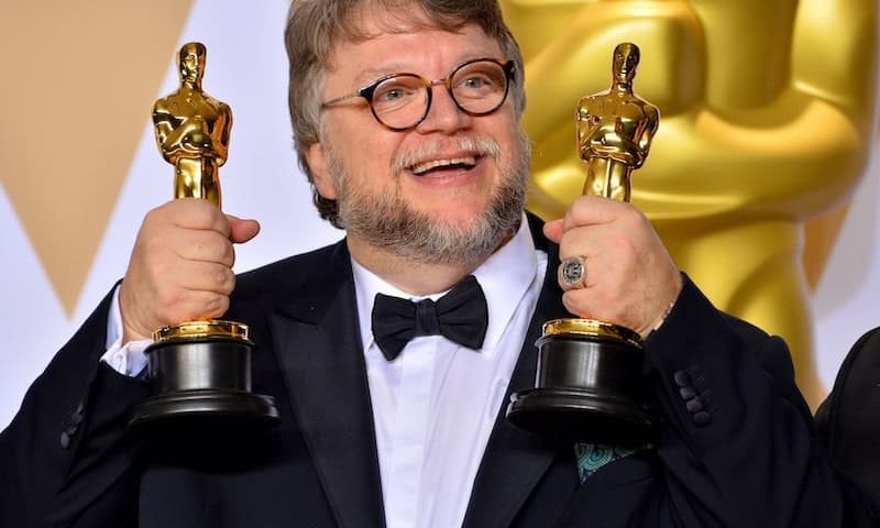 Guillermo Del Toro filmmaking
