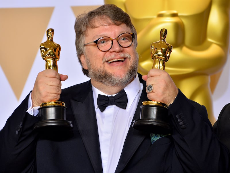Guillermo Del Toro filmmaking