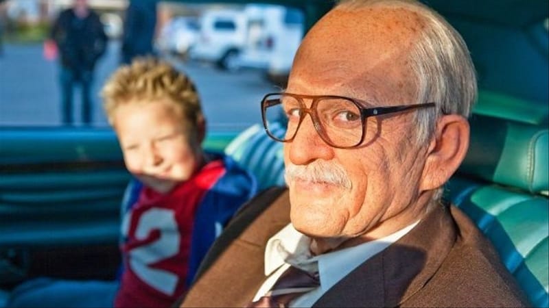 Johnny Knoxville in Bad Grandpa