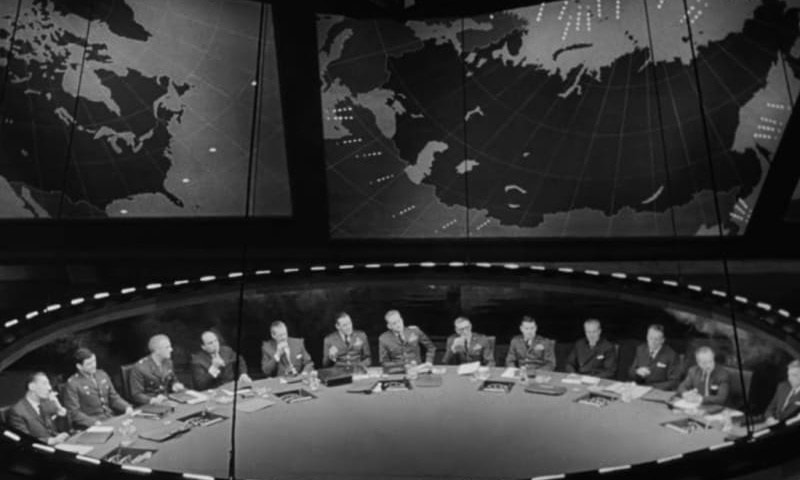 Dr Strangelove War Room
