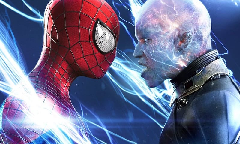 Amazing Spider-Man 2 Electro poster