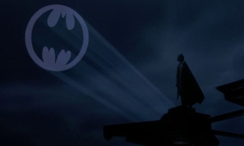 Batman Tim Burton Signal