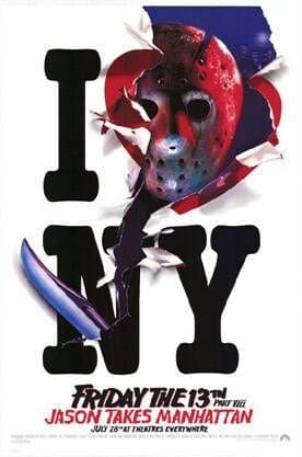 Jason Takes Manhattan Poster