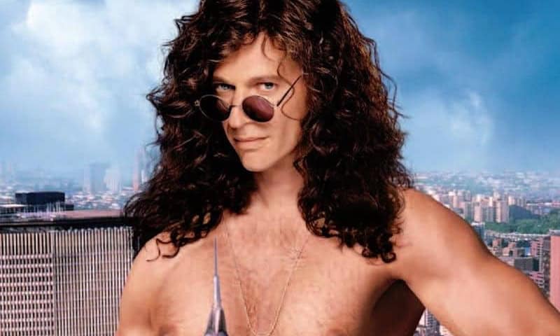 Howard Stern biopic Private Parts Poster