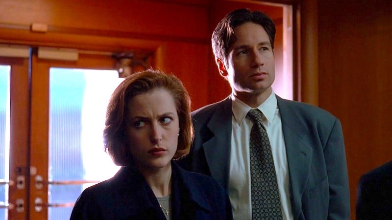 X Files Small Potatoes Scully Mulder