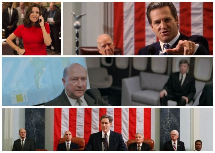 Fictional Presidents In Movies