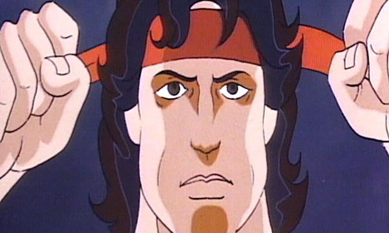 Rambo Cartoons Based On R Rated Movies