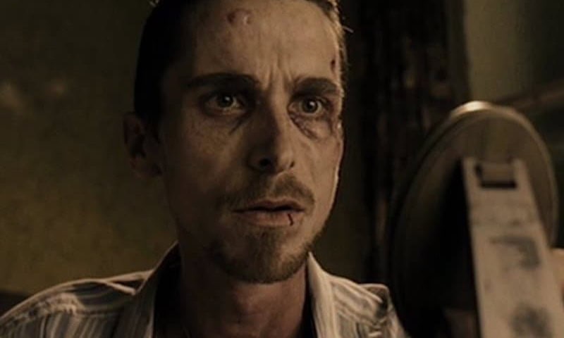Christian Bale The Machinist method acting