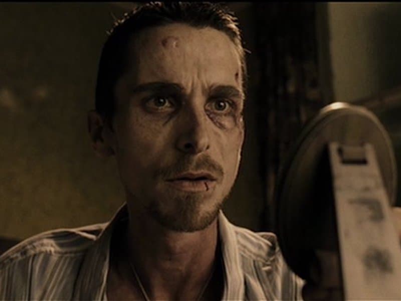 Christian Bale The Machinist method acting