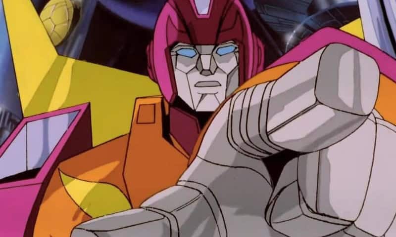 Transformers The Animated Movie
