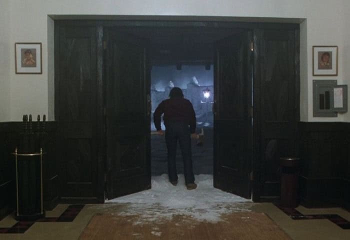 The Shining Leaving Overlook