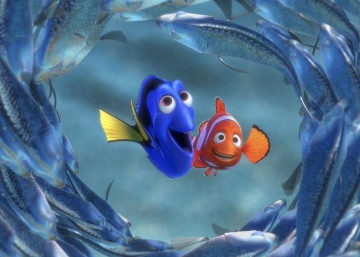 happy place Finding Nemo