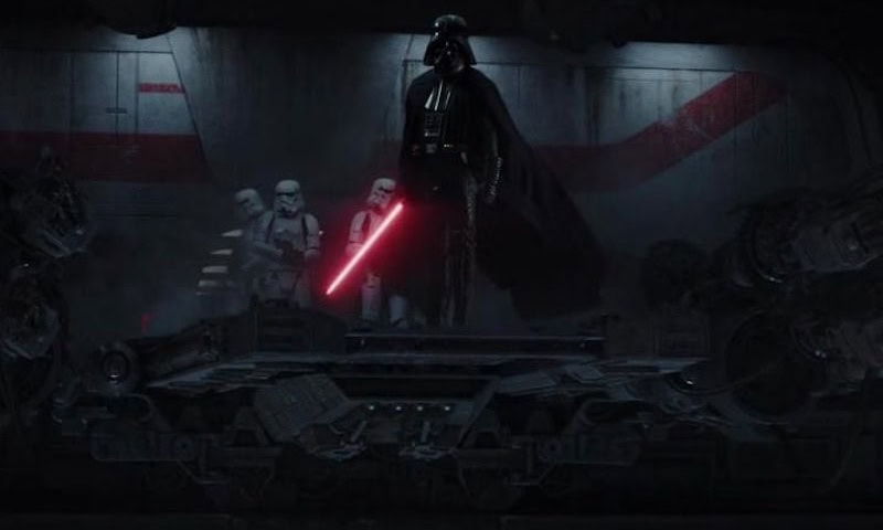 Darth Vader Rogue One Gareth Edwards Filmmaking