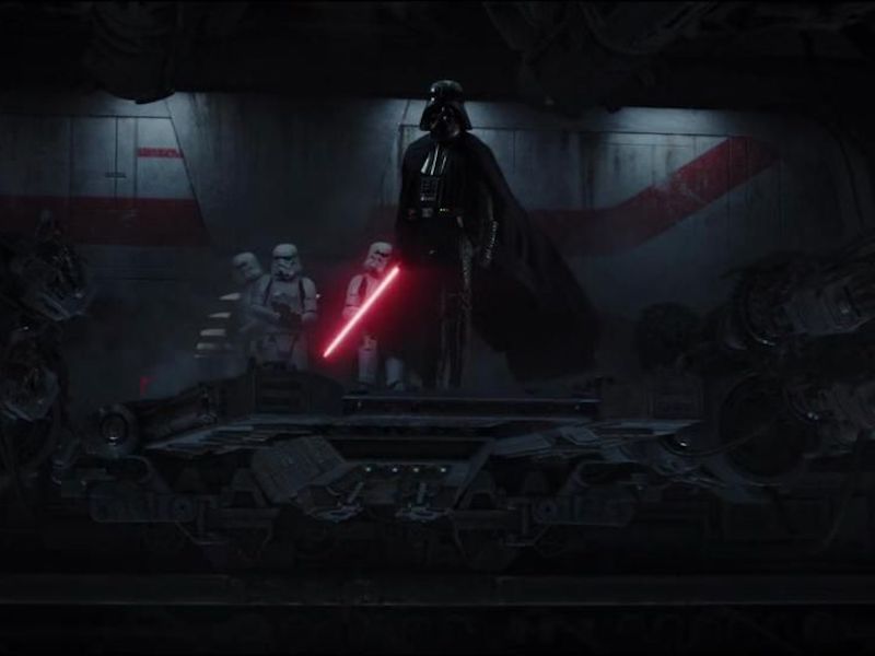 Darth Vader Rogue One Gareth Edwards Filmmaking