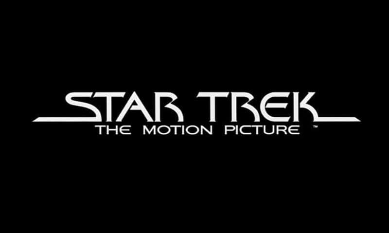 Star Trek Motion Picture Title Card