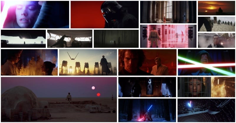 Star Wars Shots Header Collage