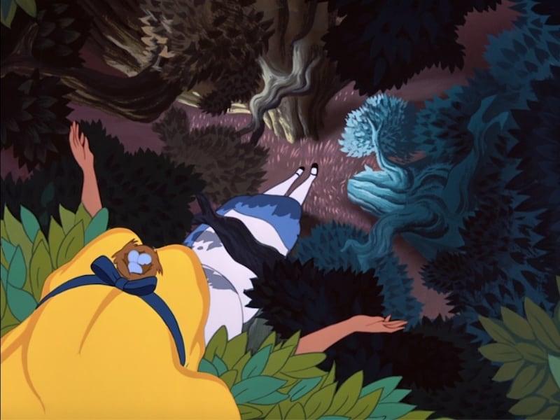 Best Shots in Disney Animation Alice in Wonderland