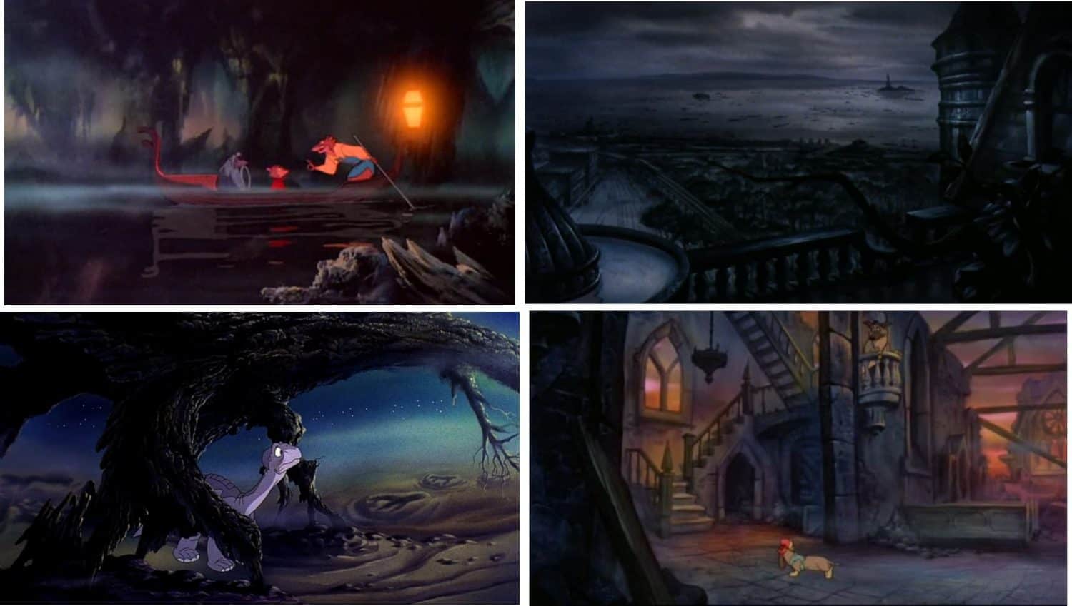 Don Bluth Collage