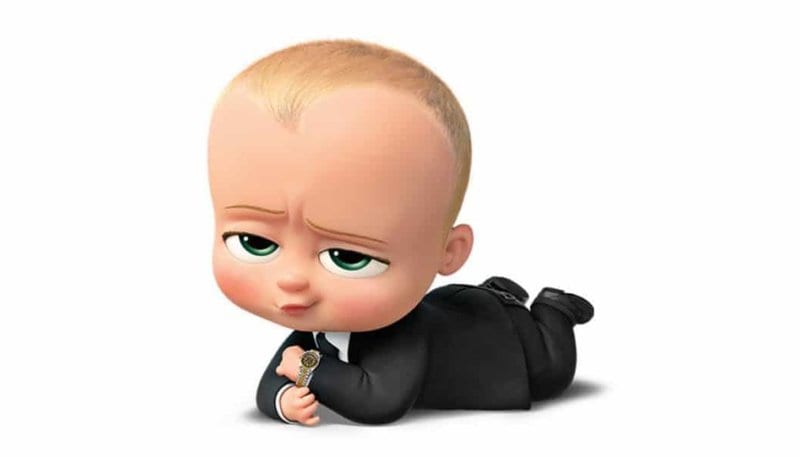 Dreamworks Face Boss Baby