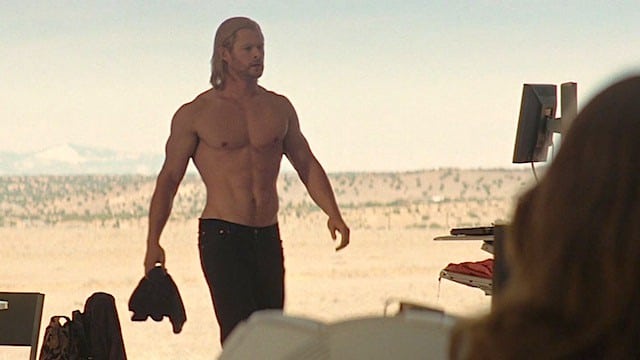 Chris Hemsworth as Shirtless Thor