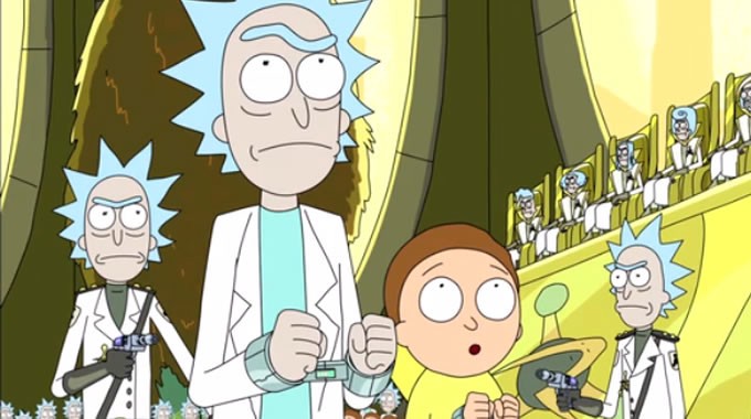Rick and Morty Close Rick-counters