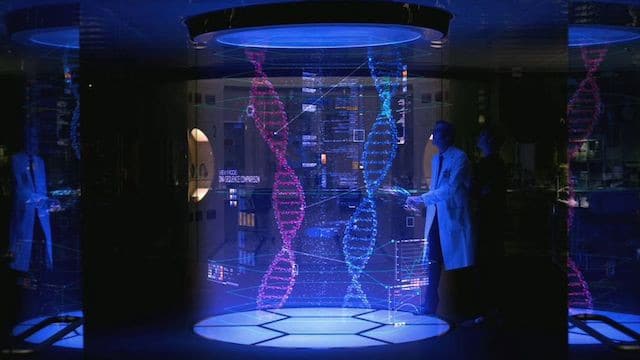 Amazing-Spider-Man-Curt-Connors-DNA-Experiment