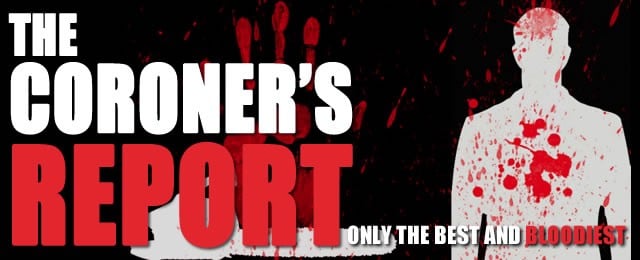 The Coroner's Report - Large