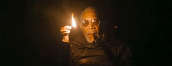 Oblivion Morgan Freeman