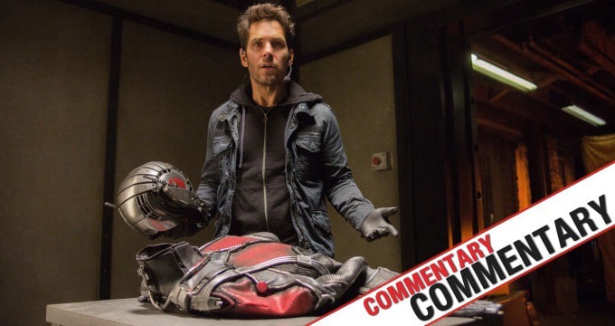 commentary ant man