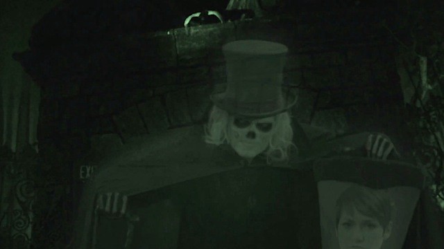 Missing in the Mansion Hatbox Ghost