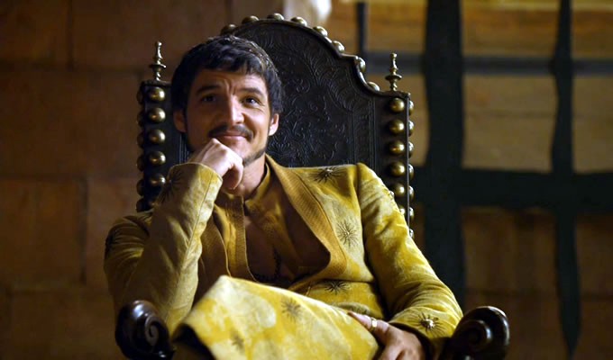 Pedro Pascal as Oberyn Martell (HBO)