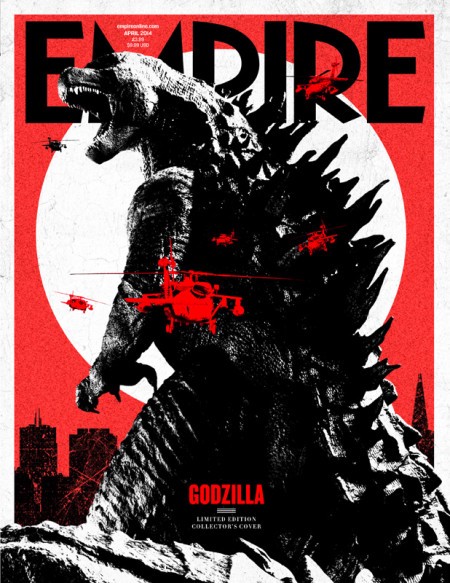 Godzilla Empire Cover