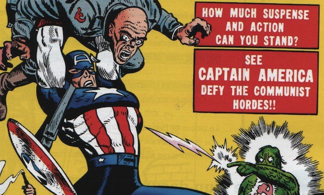 Captain America Commie Smasher