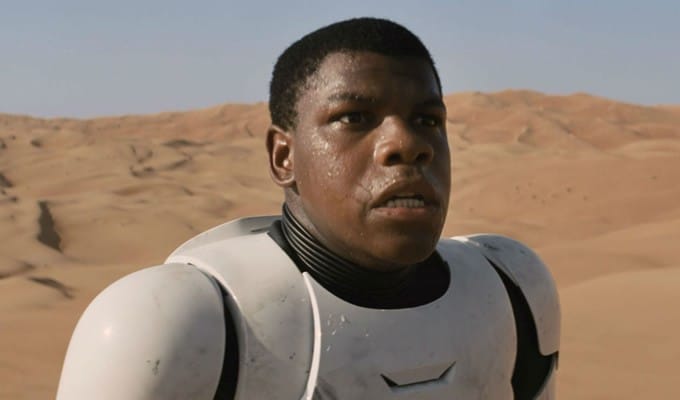 John Boyega in Star Wars