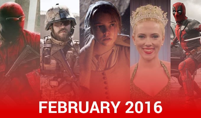 Top 5 Movies To Watch In Theaters In February 2016