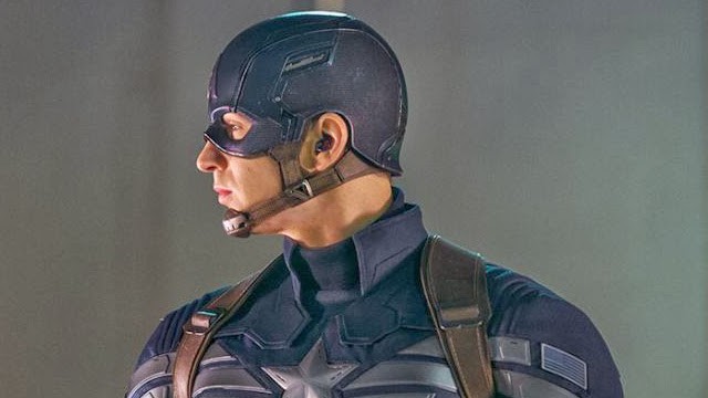 Captain America Winter Soldier Helmet